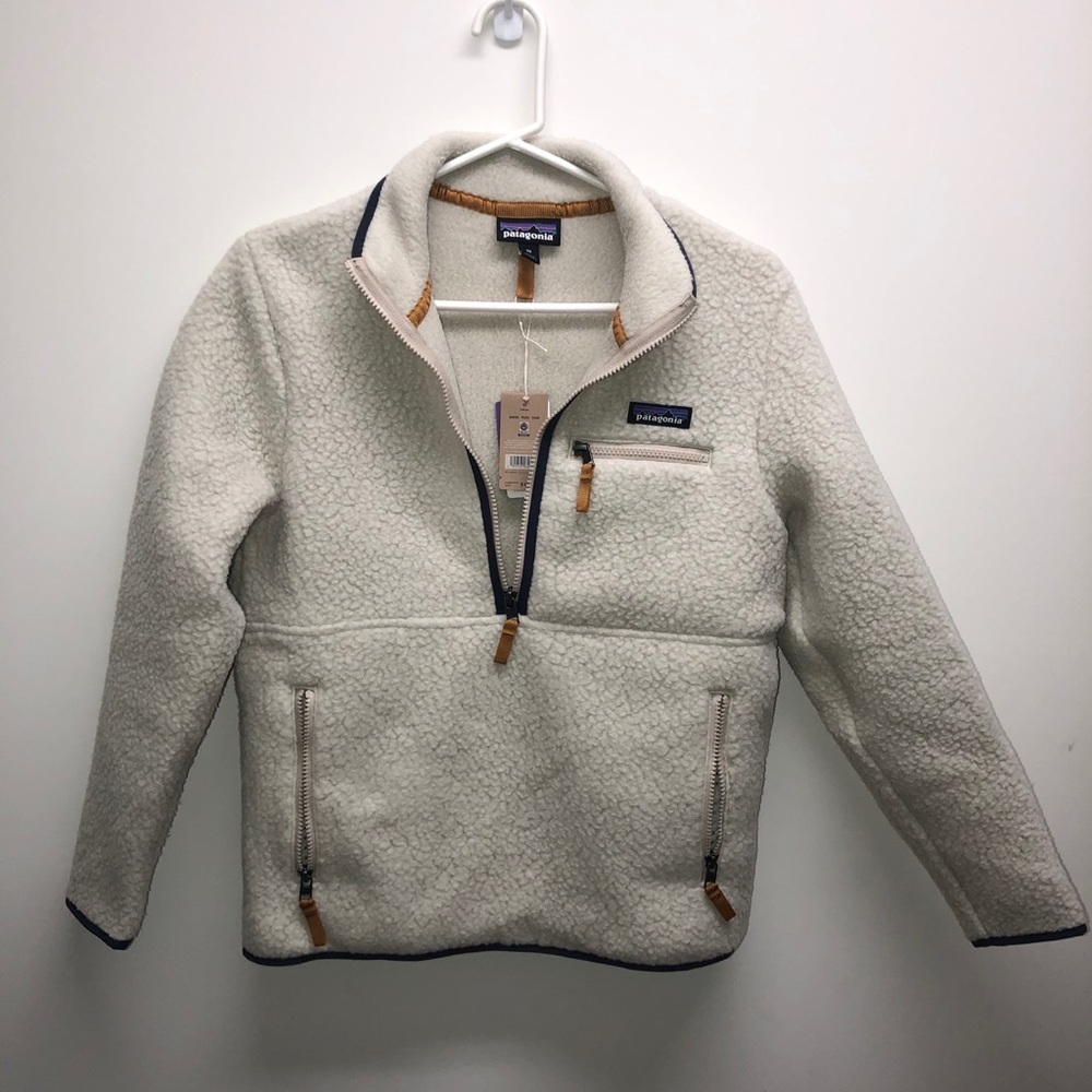 Patagonia sherpa hoodie